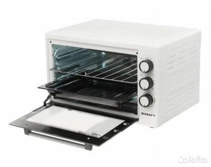 Мини печь (духовка) Kraft 32 л, новая