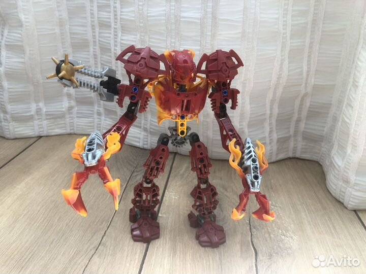Lego bionicle коллекция лот роботы