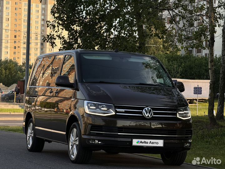 Volkswagen Multivan 2.0 AMT, 2017, 127 000 км