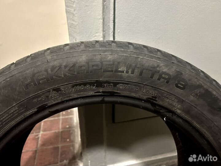 Nokian Tyres Hakkapeliitta 8 215/55 R17 98T