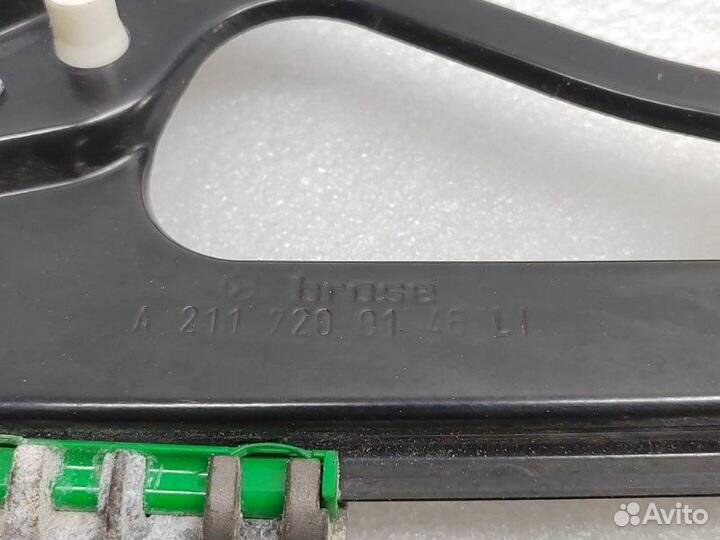 Стеклоподъемник передний левый Mercedes E-Class