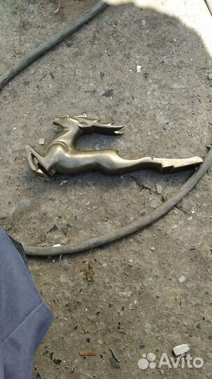 Олень-волга газ21