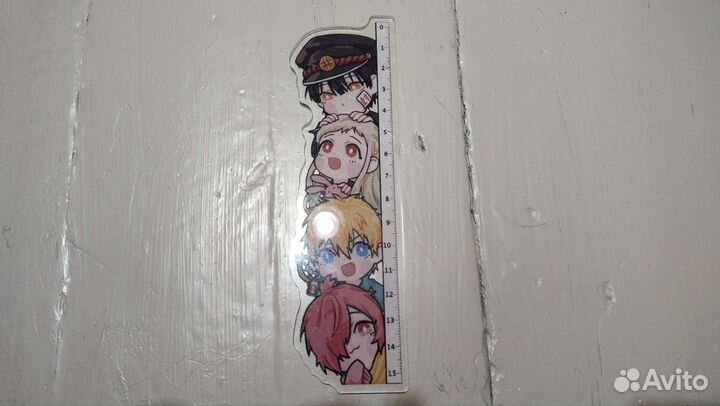 Акриловая линейка аниме