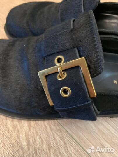 Мюли zara размер 37