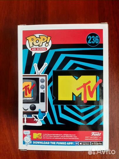 Funko POP Ad Icons: MTV #236 - Music Television