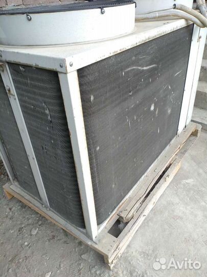 Наружный блок холодильного оборудования mitsubishi