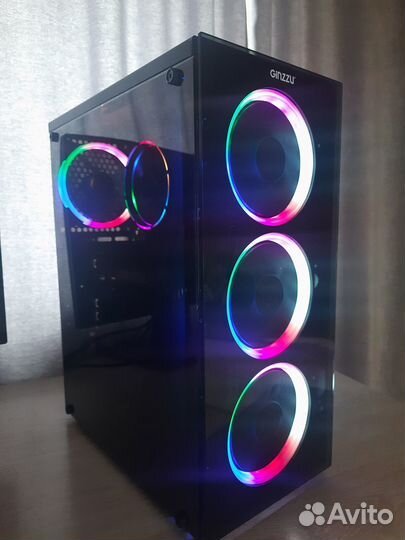 Игровой компьютер Intel Core i3 7-го поколения