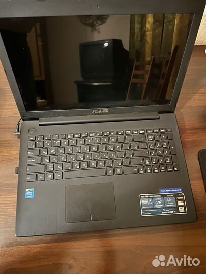 Ноутбук asus x553m рабочий