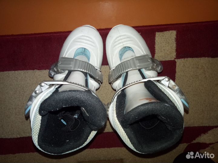 Коньки раздвижные фигурные 30 - 32