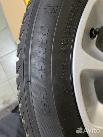 Оригинальные зимние колёса Range Rover R20