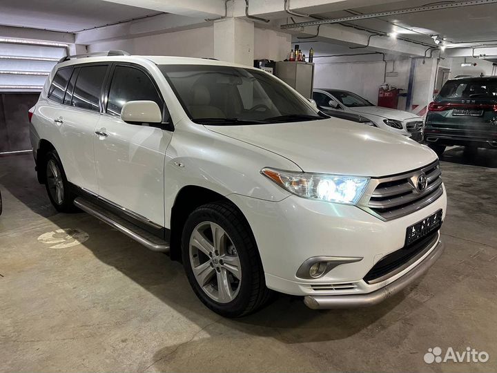 Toyota Highlander 3.5 AT, 2011, 148 000 км
