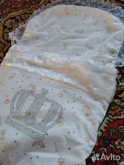 Конверт на выписку новый