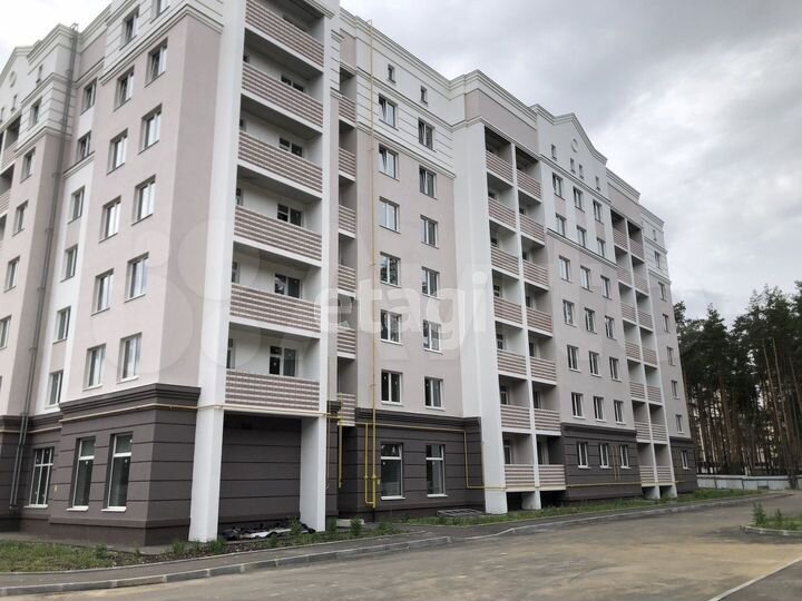 1-к. квартира, 40,5 м², 2/7 эт.