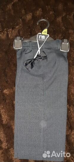 Костюм на мальчика +рубашка и бабочка