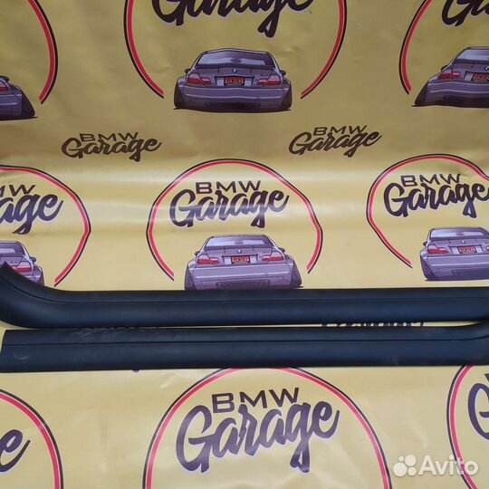 Bmw e92 накладка порогов внутренних