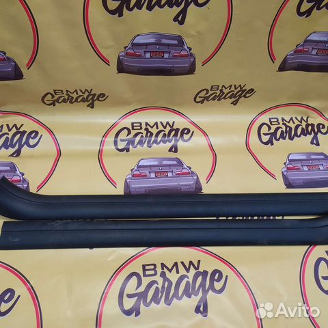 Bmw e92 накладка порогов внутренних