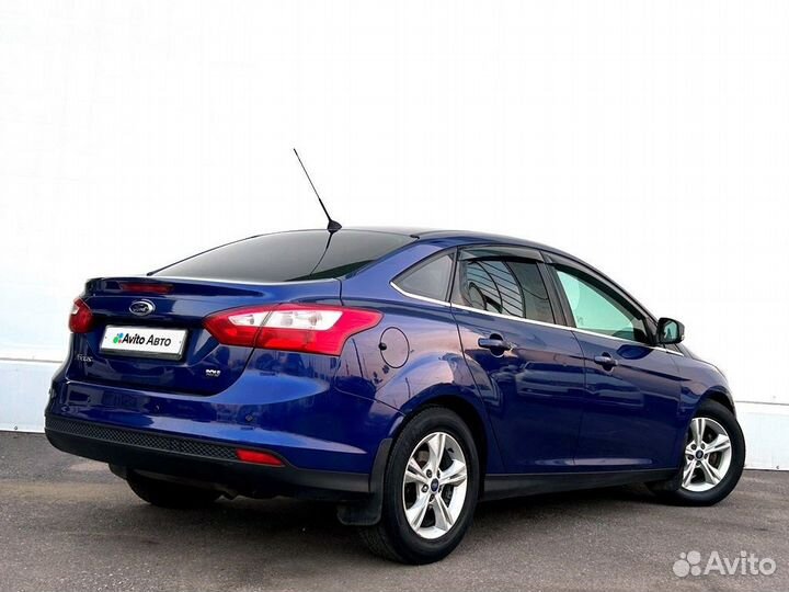 Ford Focus 1.6 AMT, 2013, 212 082 км