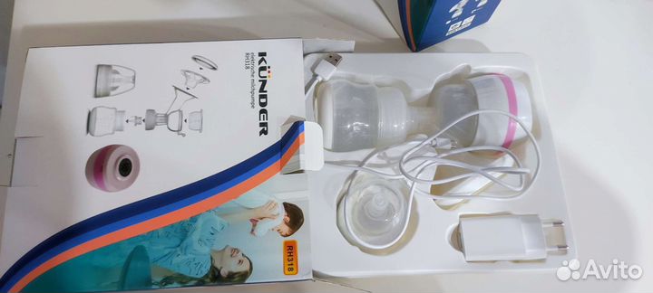 Молокоотсос kunder