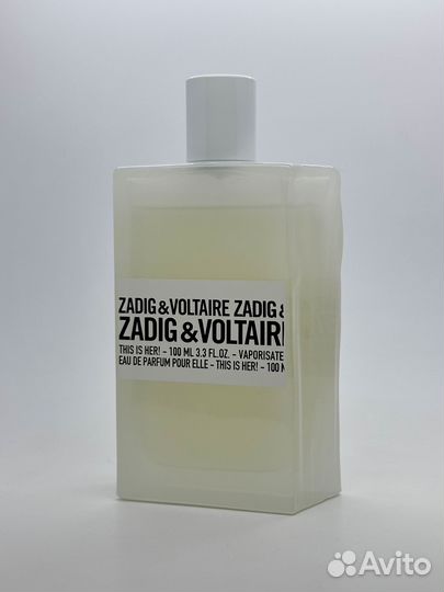 Zadig & Voltaire This Is Her 100 мл