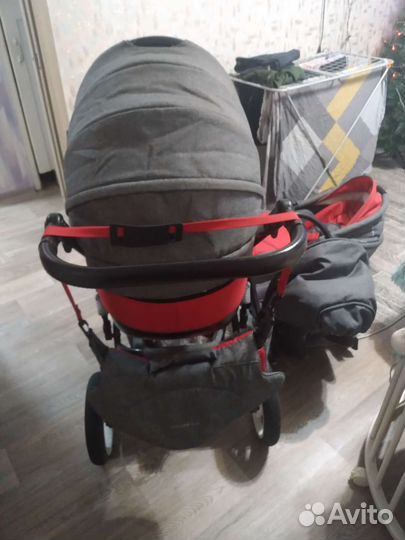 Детские коляски 3 в 1