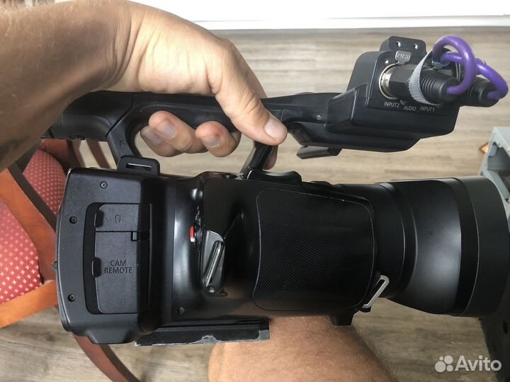 Видеокамера panasonic ag-ac90en