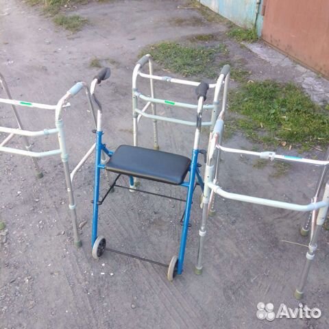 Ходунки для взрослых.Роллаторы Коляска/Аренда