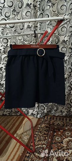 Юбка школьная 140