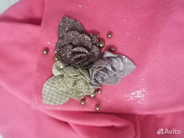 Шапочка для девочки 7-8лет