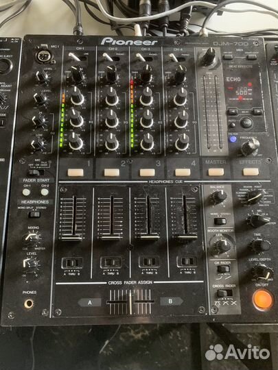 Pioneer cdj 900 djm 700