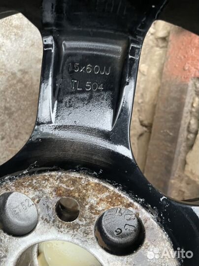 Диски 5/108 R-15 Ford