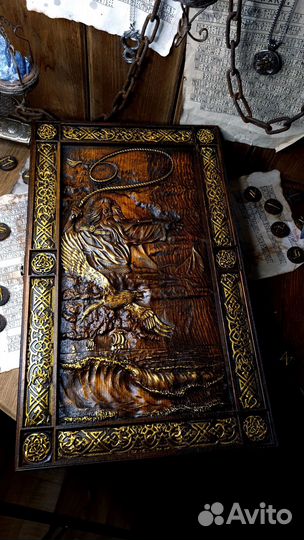 Нарды Бог один-Стрибог