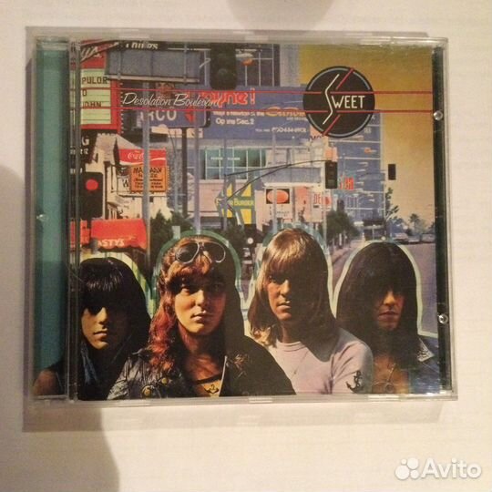 CD Sweet/Desolation Bouleward,US,1997,nm