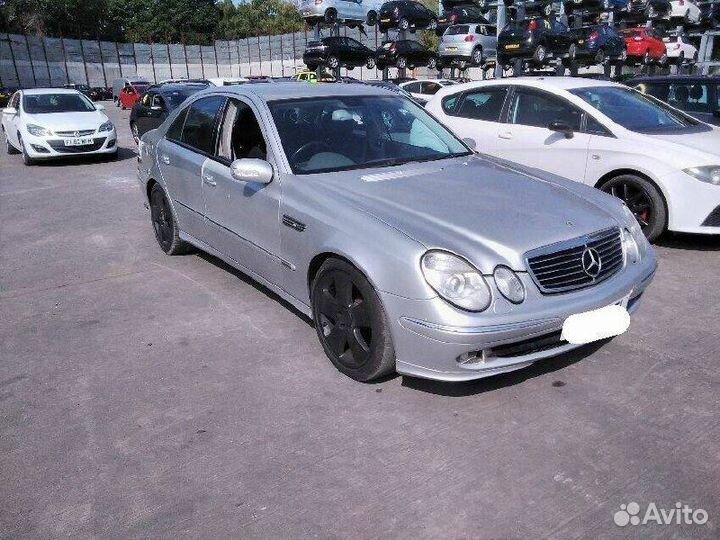 Разбор Mercedes W211