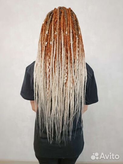 Зизи, Афрокосички, Де дреды, Де косы, Дредо Локоны