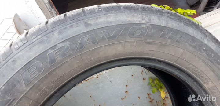 Maxxis Bravo HP-M3 245/60 R18
