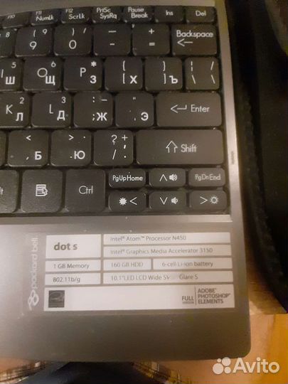 Ноутбук packard bell