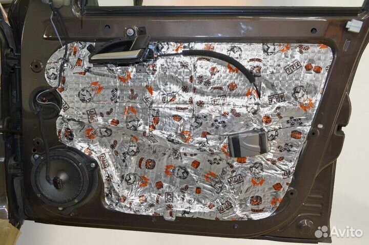 Комплект шумоизоляции дверей LADA Vesta