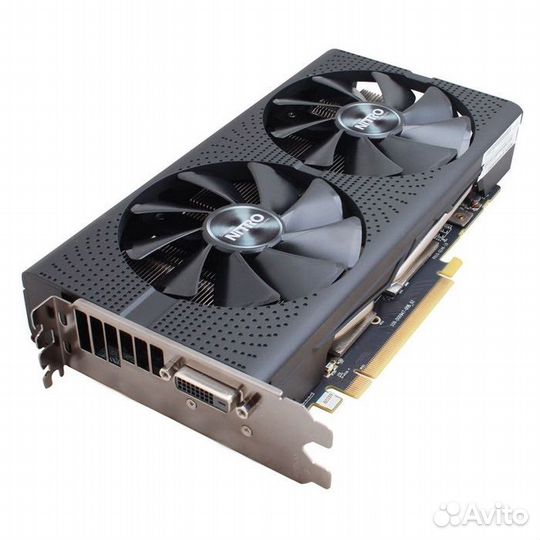 Видеокарта rx 470 4gb