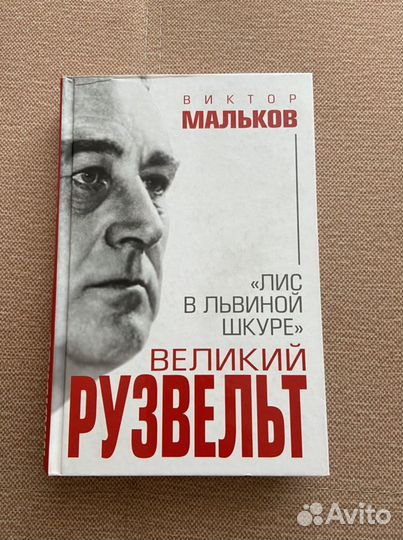 Книга Виктора Малькова Великий Рузвельт