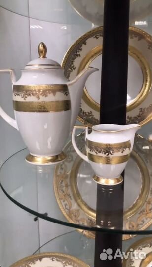 Сервиз «Роял Голд Крем» Цептер (Zepter)