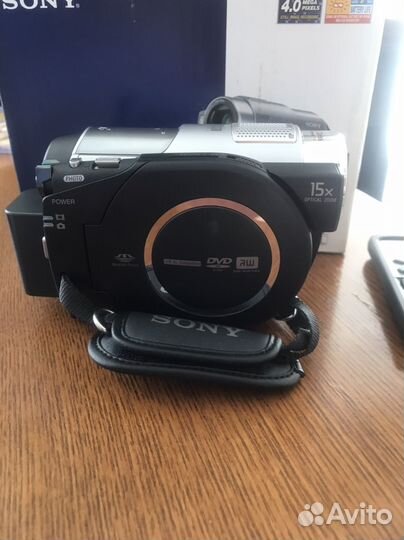 Видеокамера sony handycam