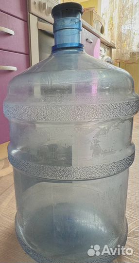 Помпа для воды 19 л +2 бутылки