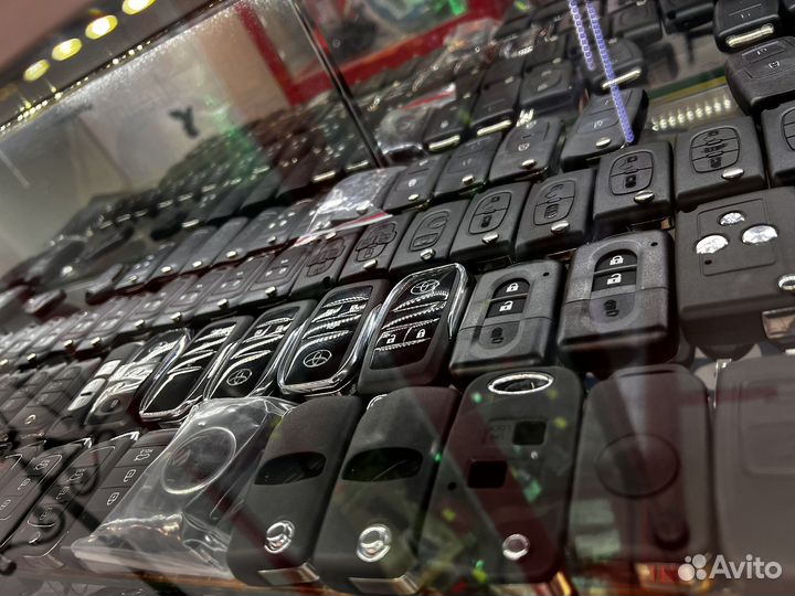 Выкидные автомобильные ключи(корпус)