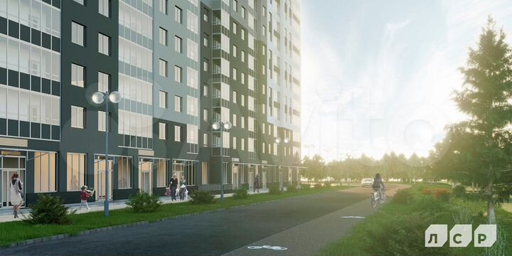 3-к. квартира, 61,1 м², 13/20 эт.