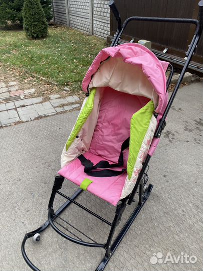 Санки коляска