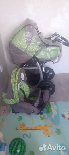 Коляска 2 в 1 indigo