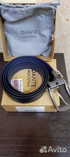 Мужской кожаный ремень