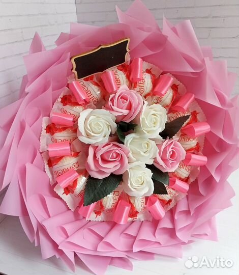 Съедобный букет из Рафаэлло