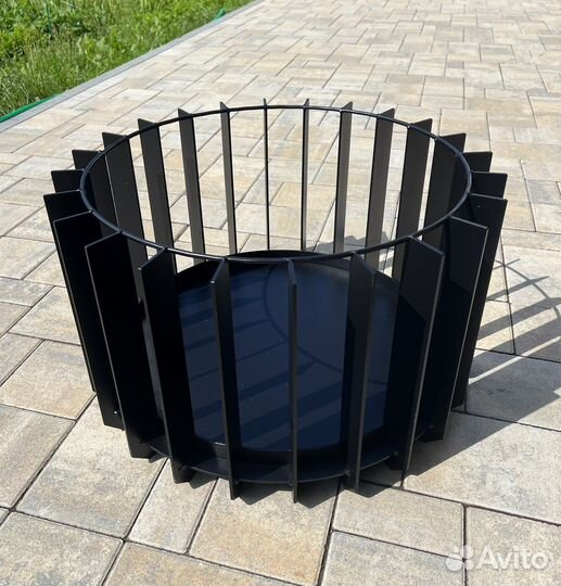 Чаша для костра, уличный камин