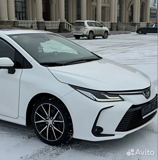 Toyota Corolla 1.5 CVT, 2021, 40 000 км